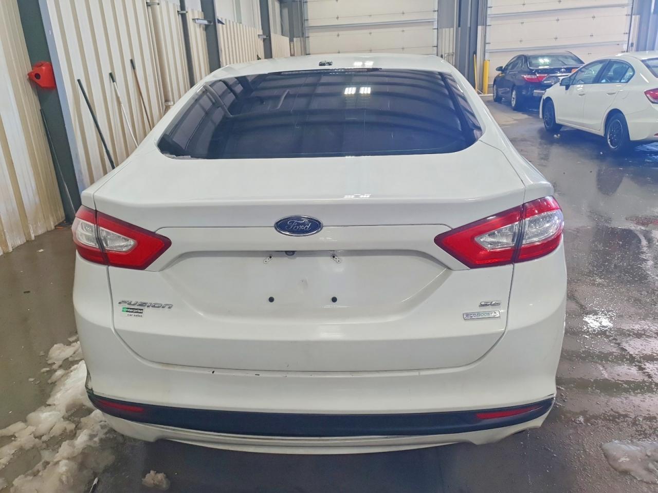 2013 FORD FUSION