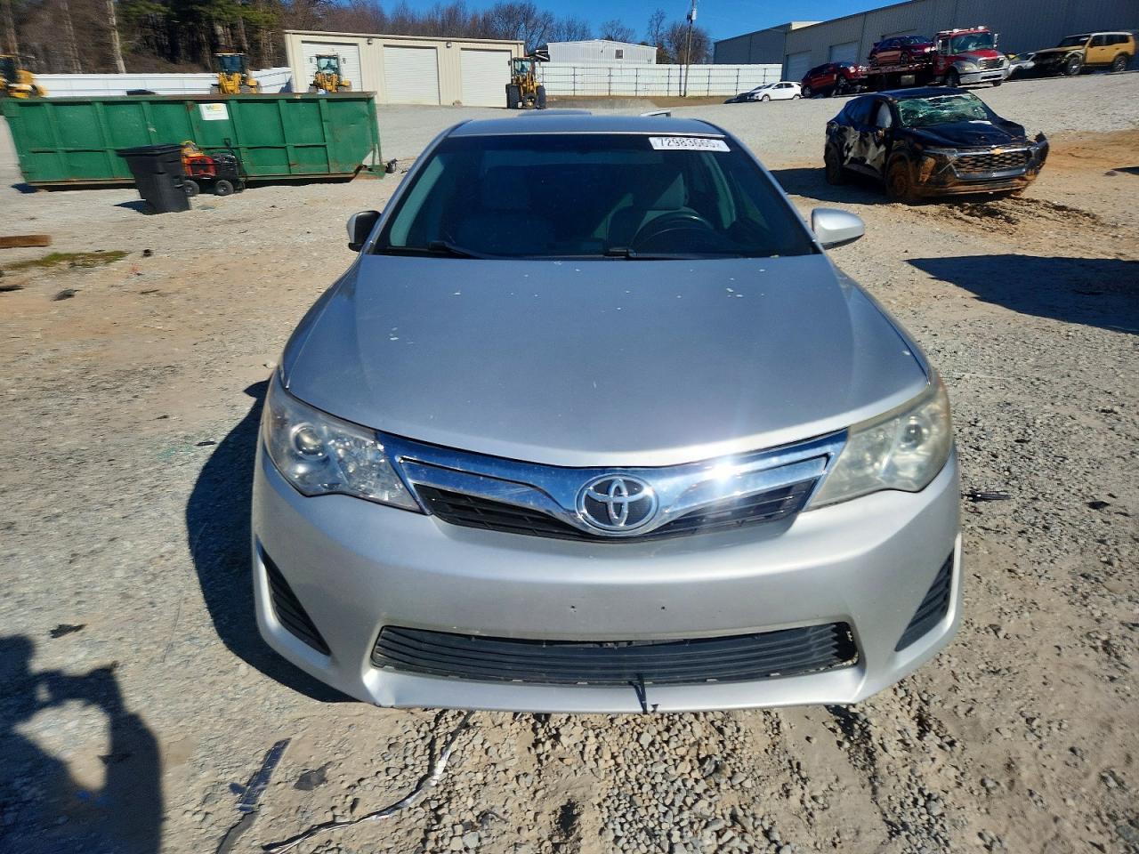 2014 TOYOTA CAMRY