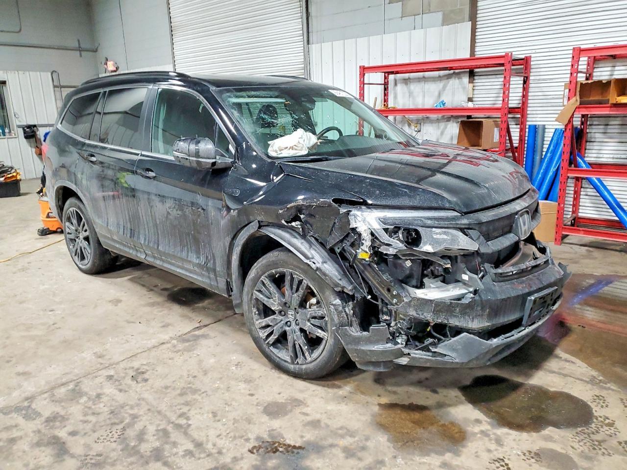 2021 HONDA PILOT