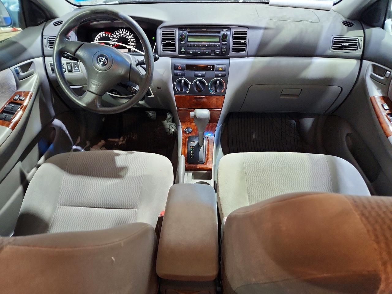 2006 TOYOTA COROLLA