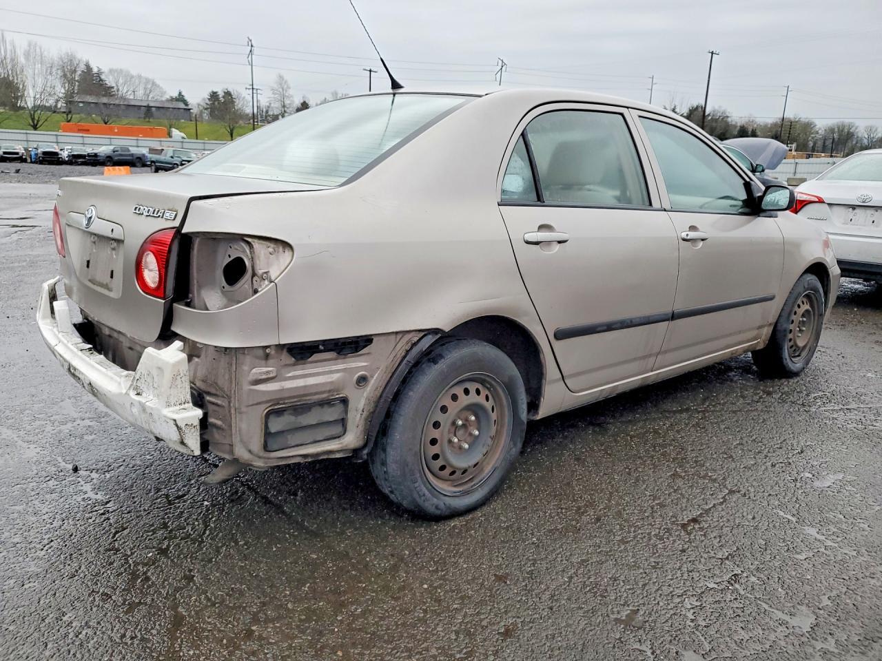 2003 TOYOTA COROLLA