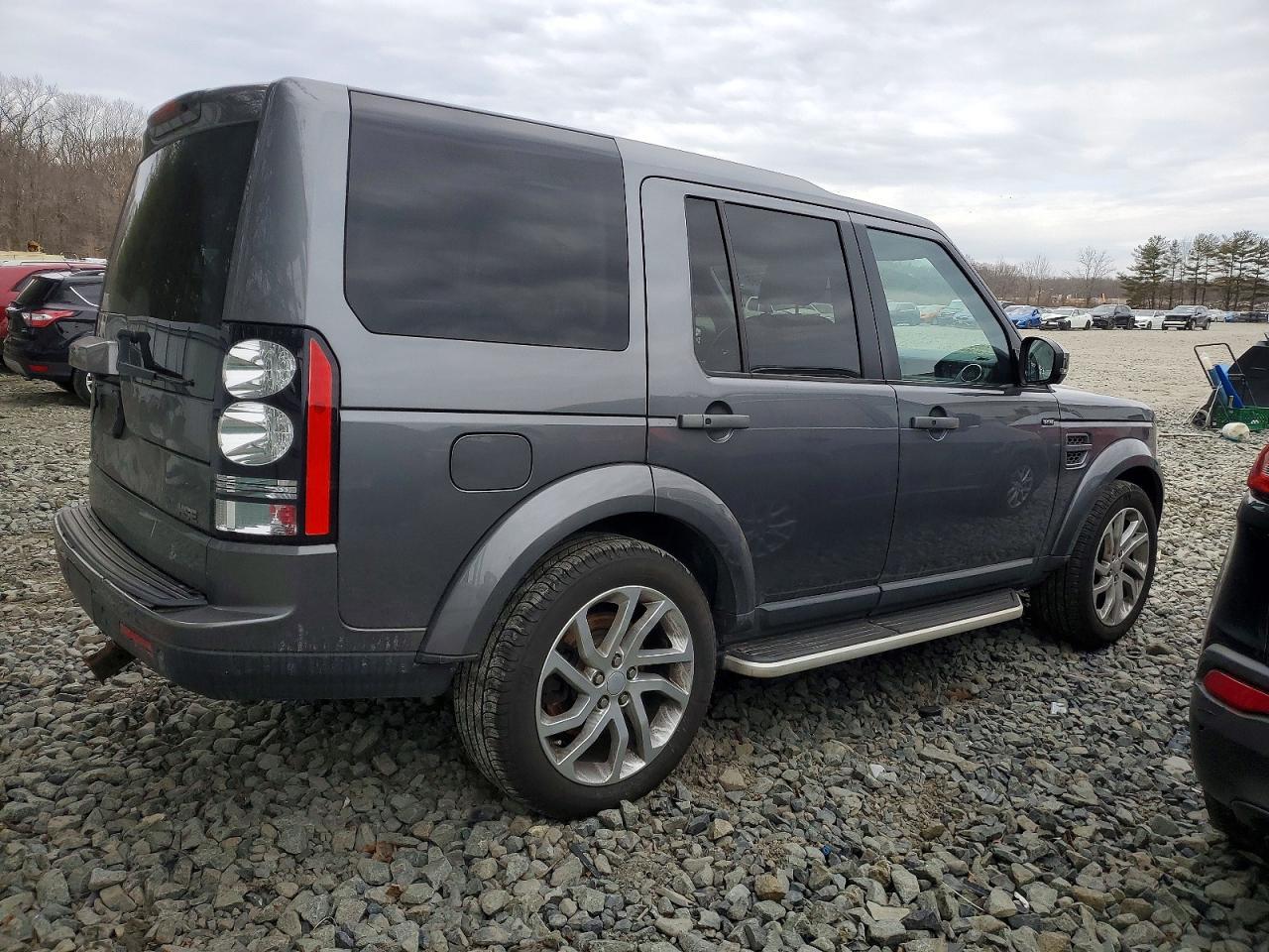 2016 LAND ROVER LR4