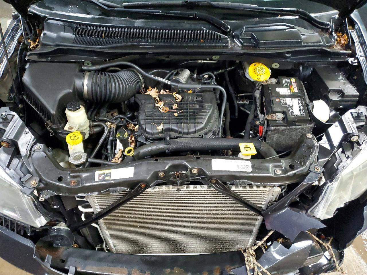 2014 DODGE GRAND CARAVAN