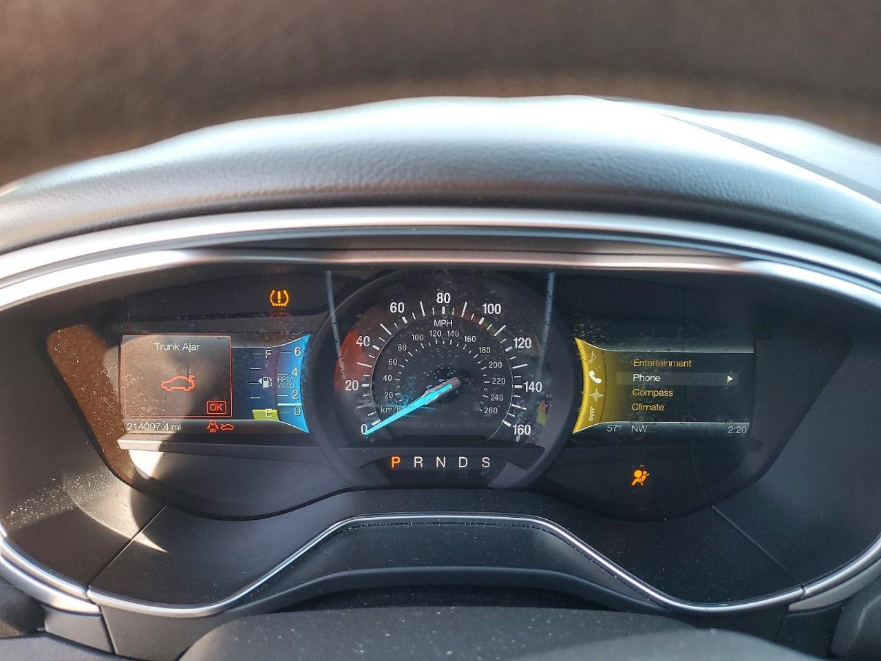 2014 FORD FUSION