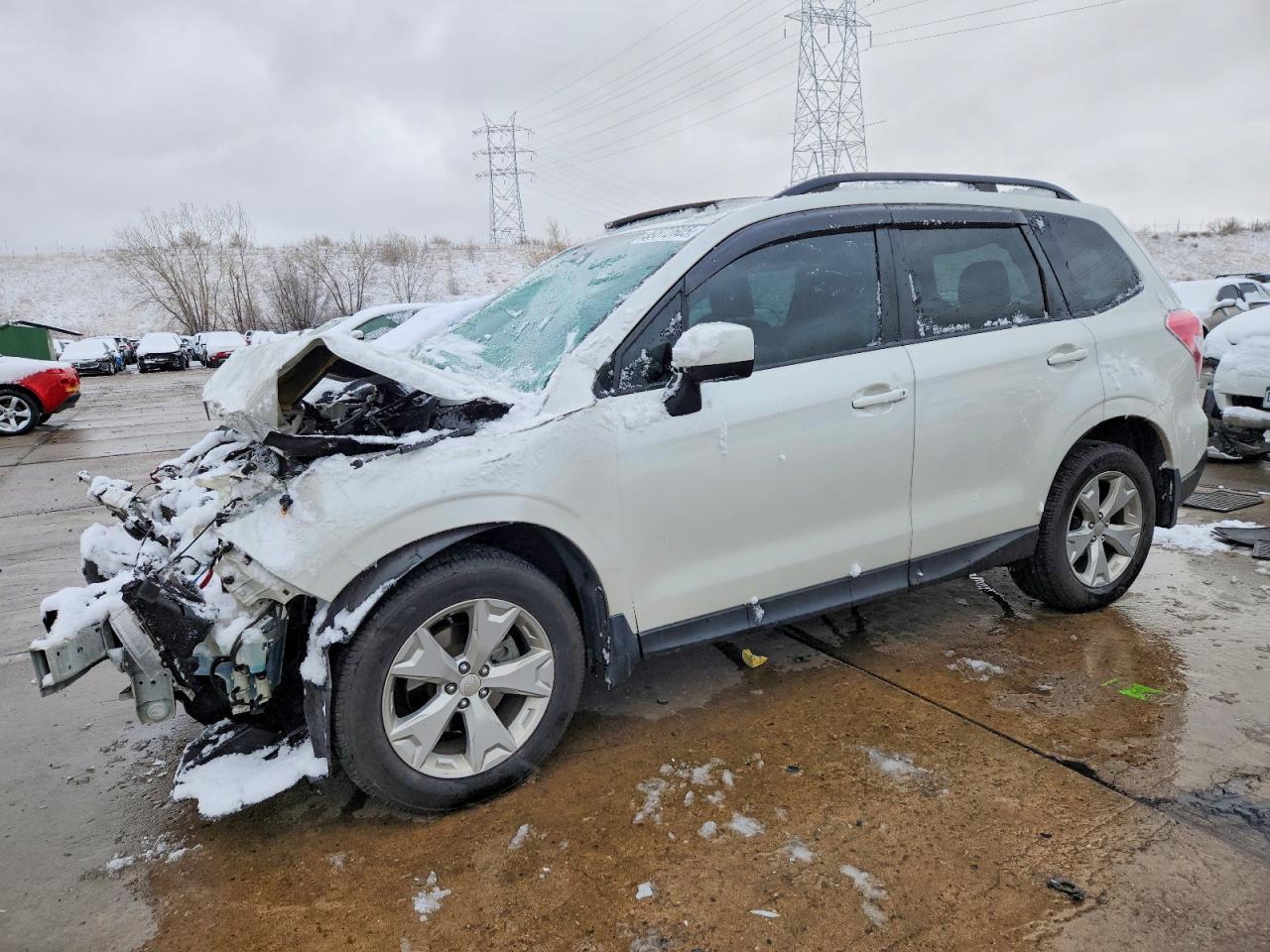 2015 SUBARU FORESTER