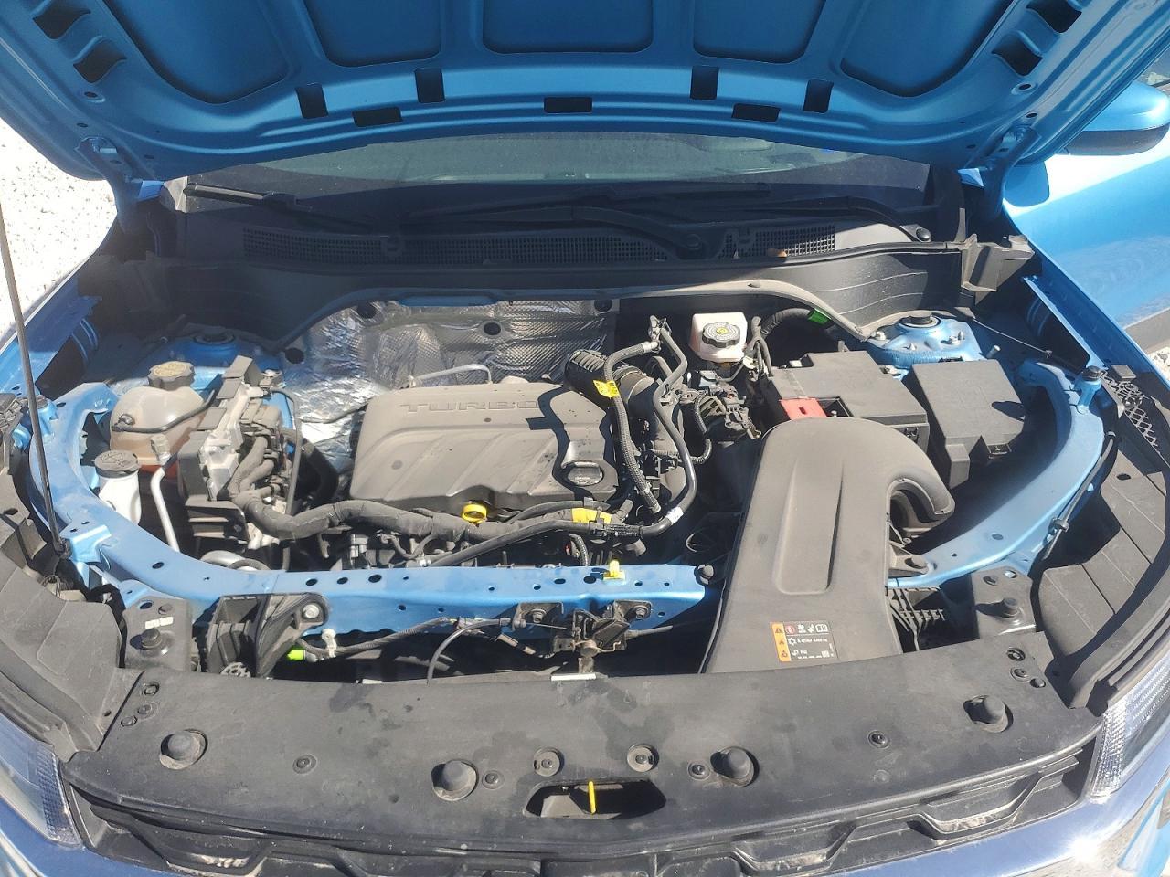 2025 CHEVROLET TRAX