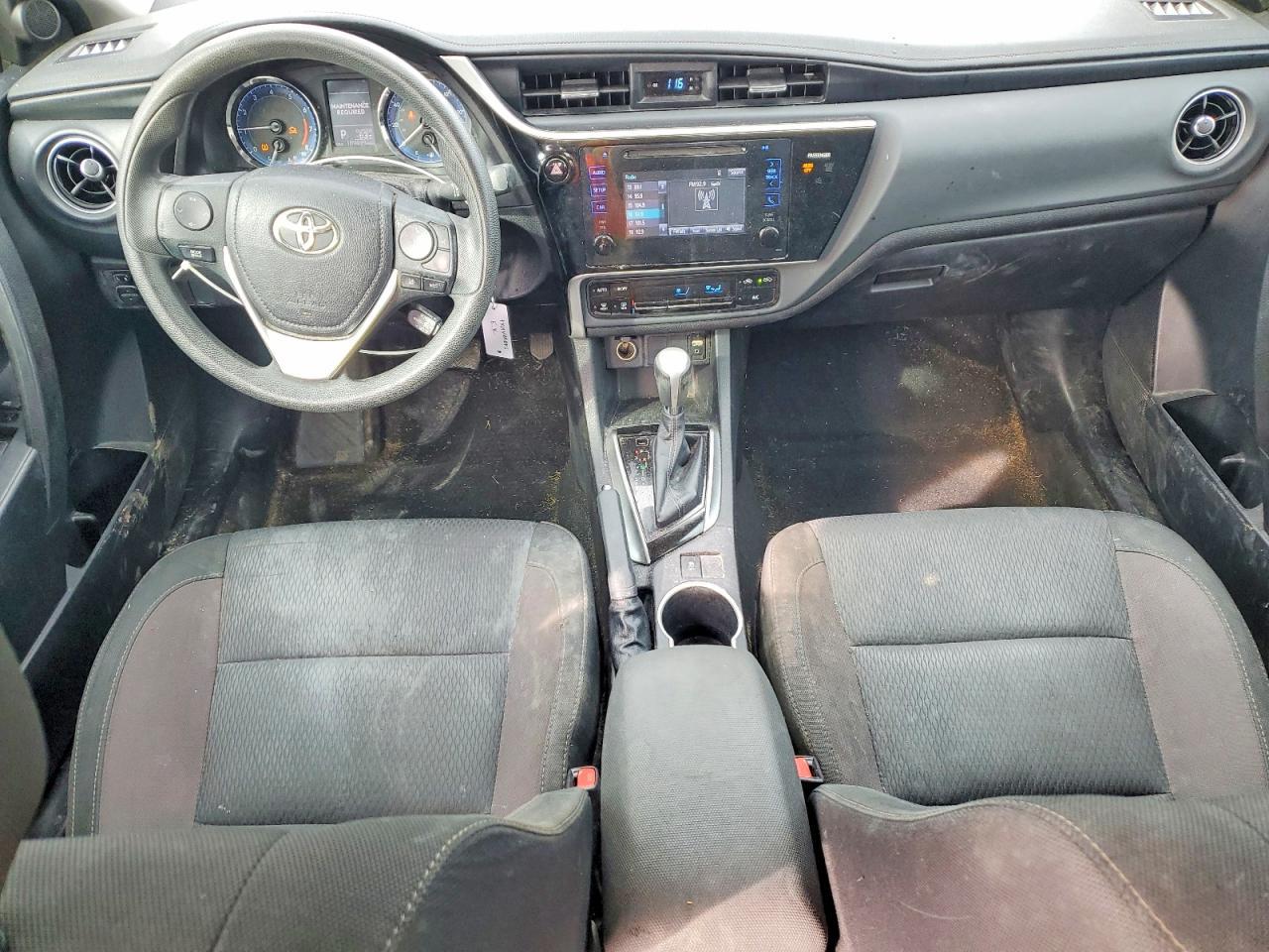 2017 TOYOTA COROLLA