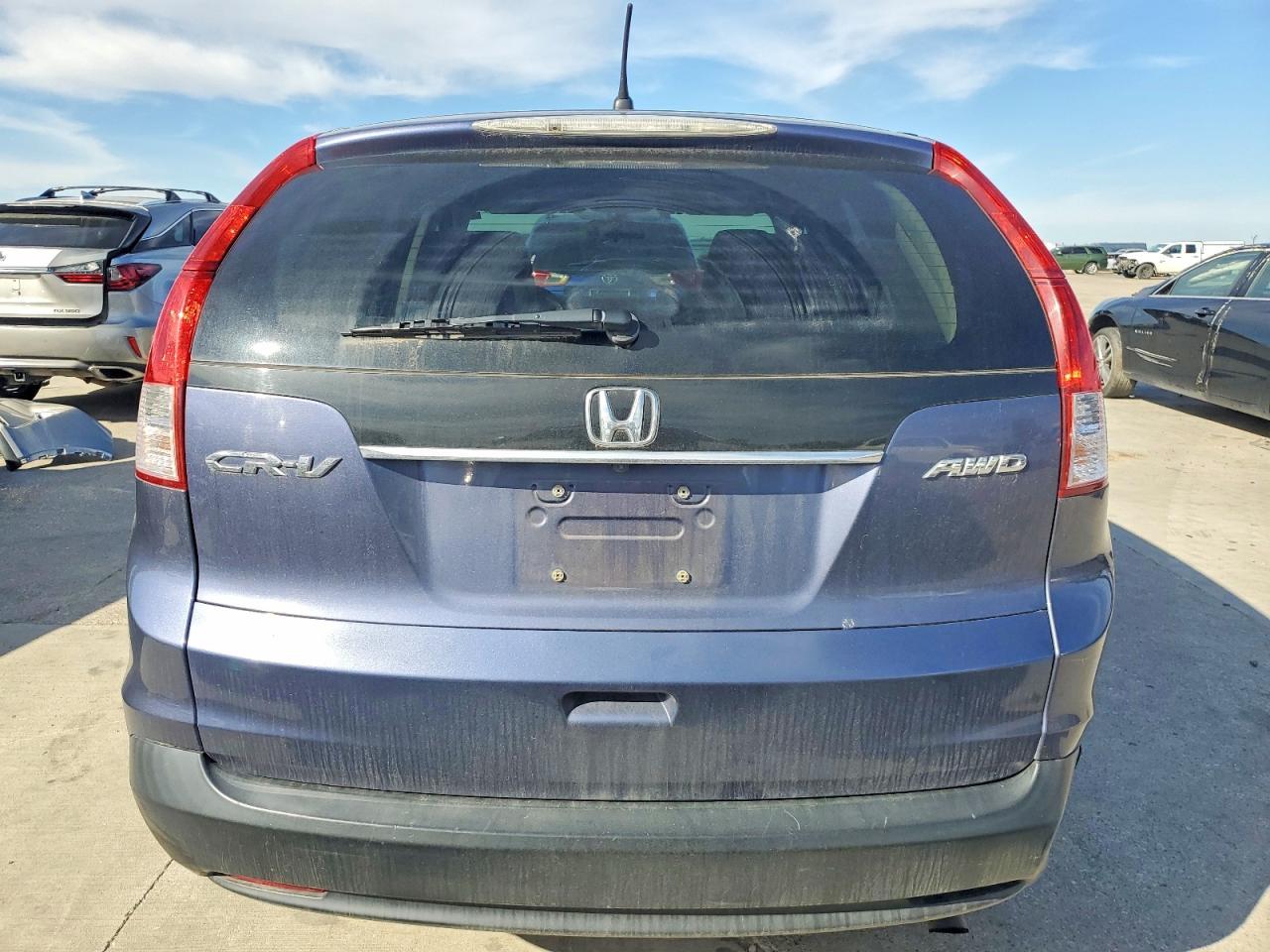2012 HONDA CR-V