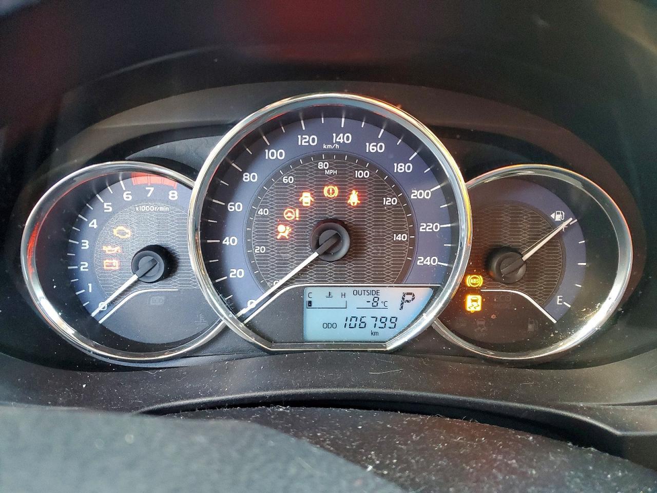 2015 TOYOTA COROLLA