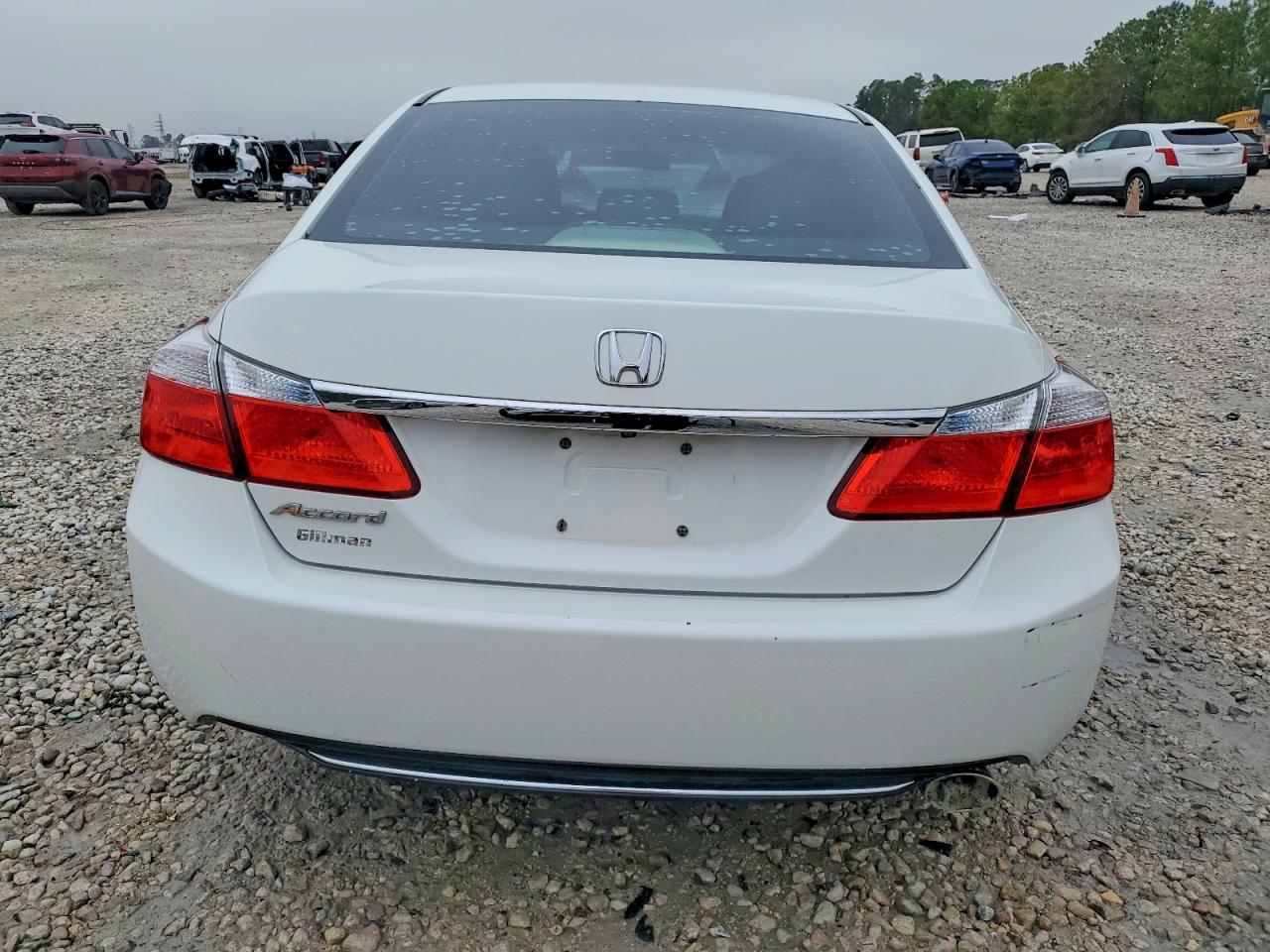 2014 HONDA ACCORD