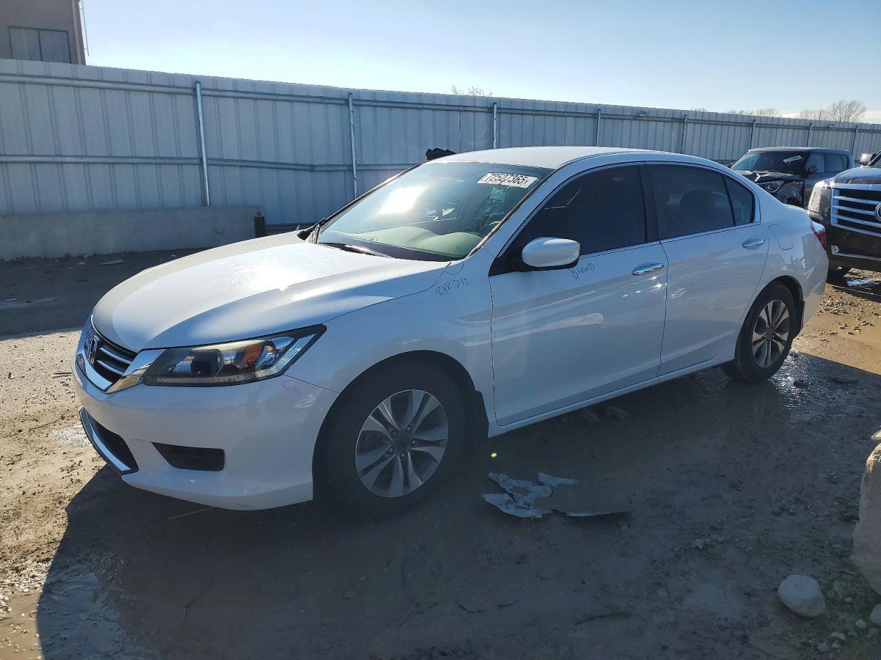 2014 HONDA ACCORD