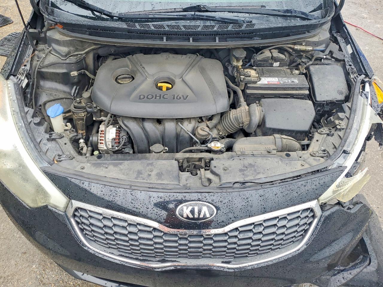 2016 KIA FORTE
