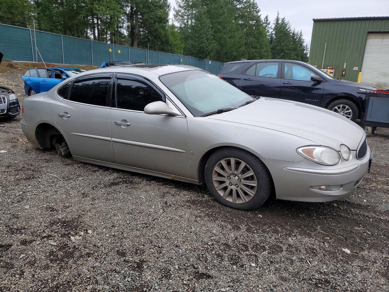 2007 BUICK LACROSSE