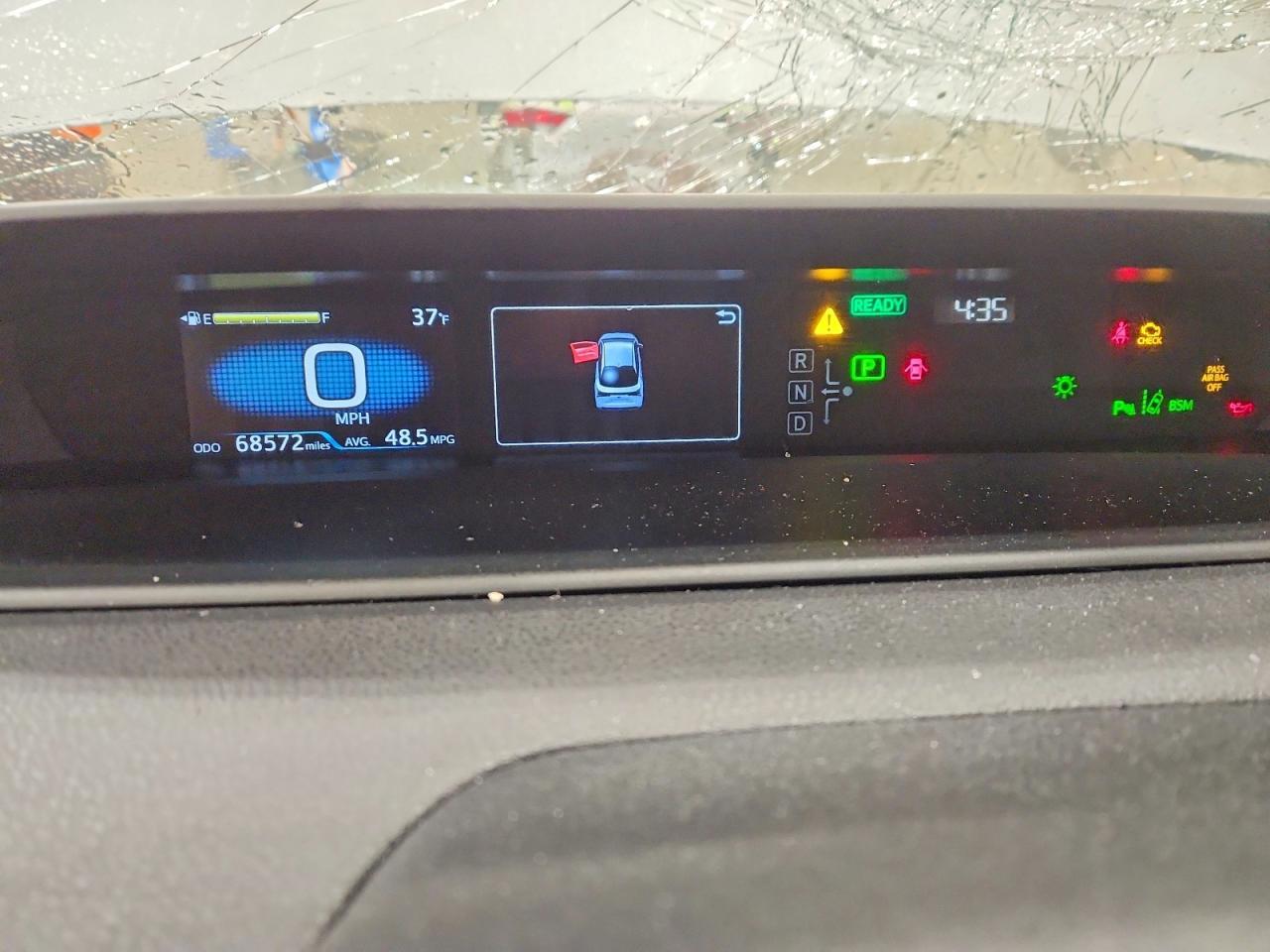 2021 TOYOTA PRIUS