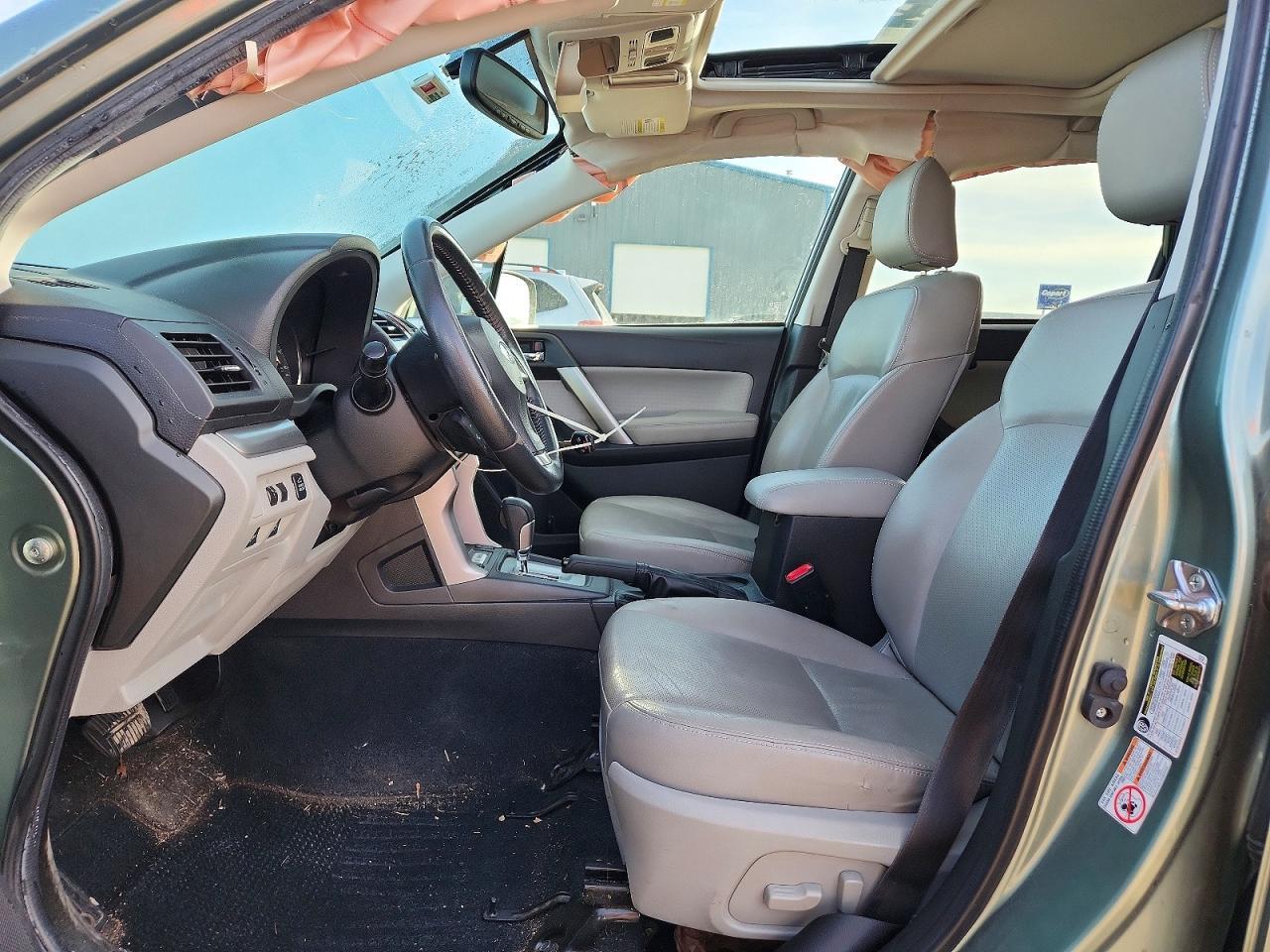 2015 SUBARU FORESTER
