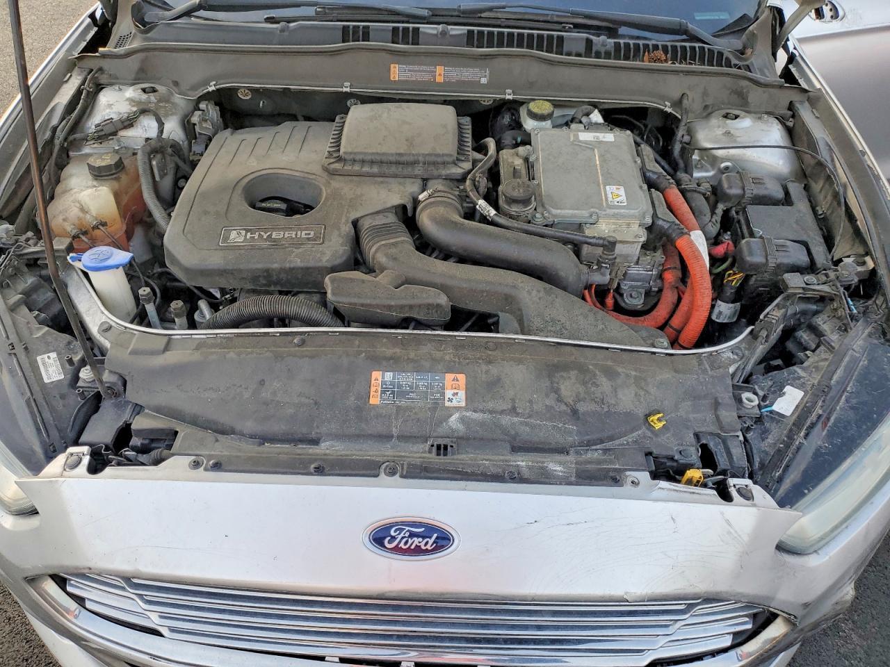 2014 FORD FUSION
