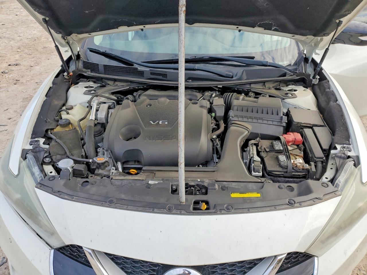 2017 NISSAN Maxima