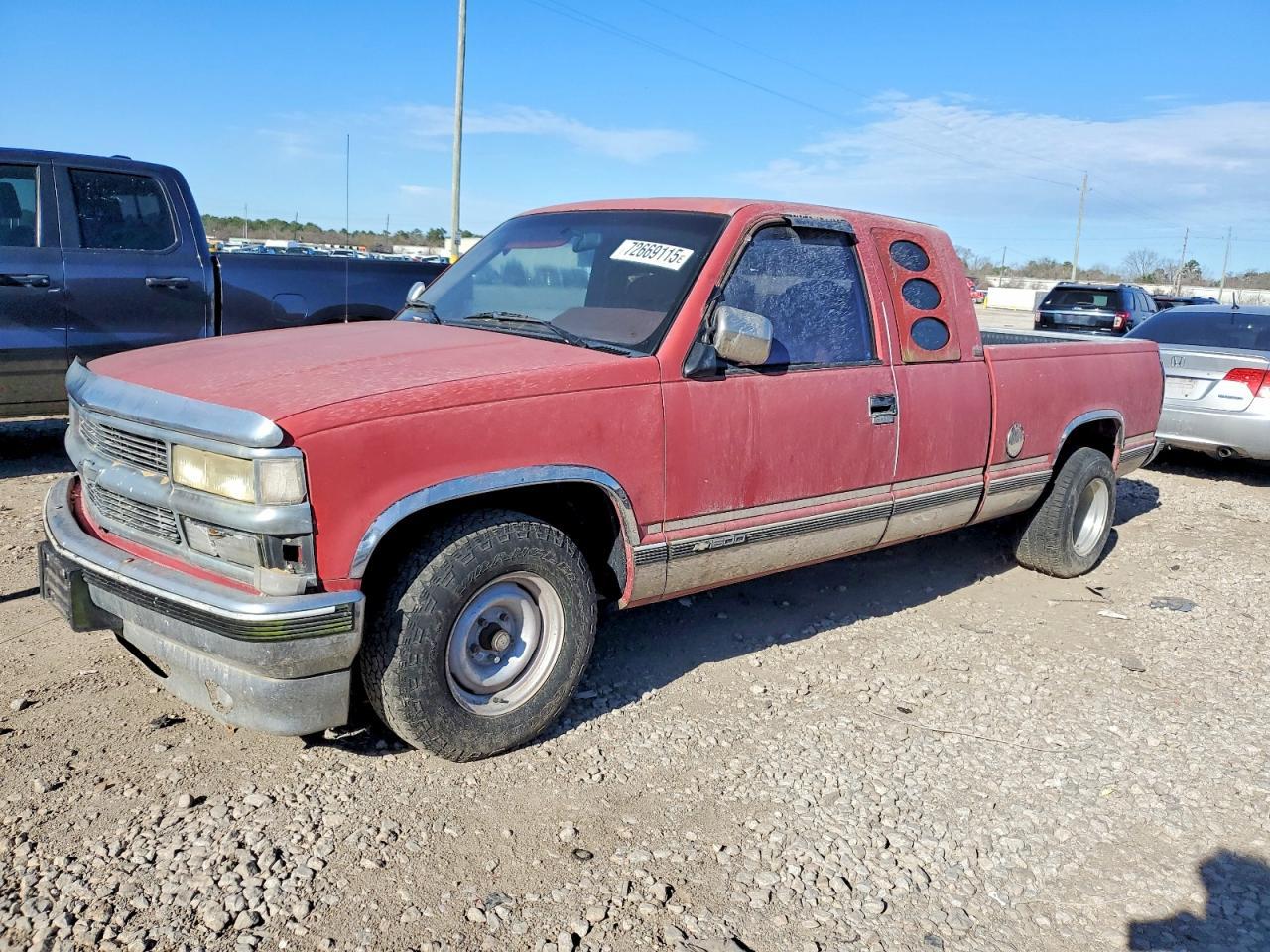1991 CHEVROLET Gmt