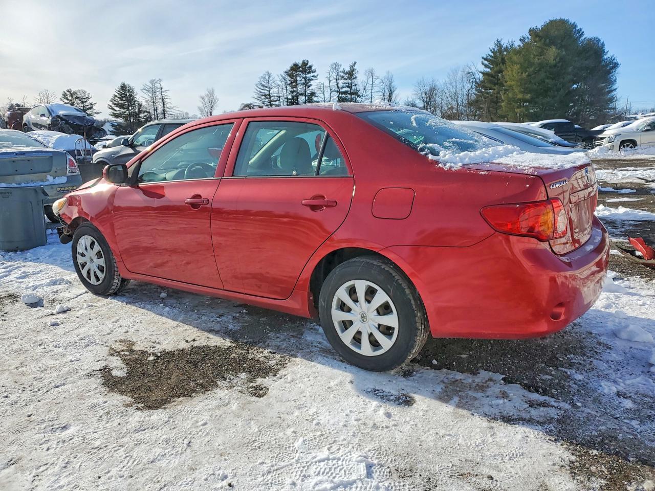 2010 TOYOTA COROLLA