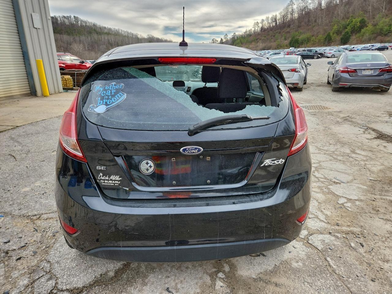 2018 FORD Fiesta