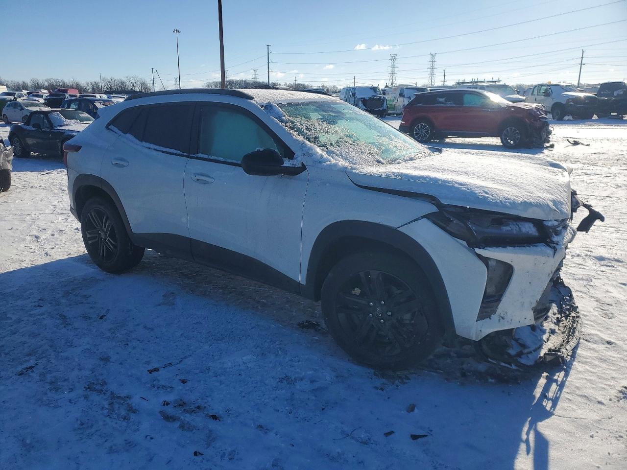 2024 CHEVROLET TRAX