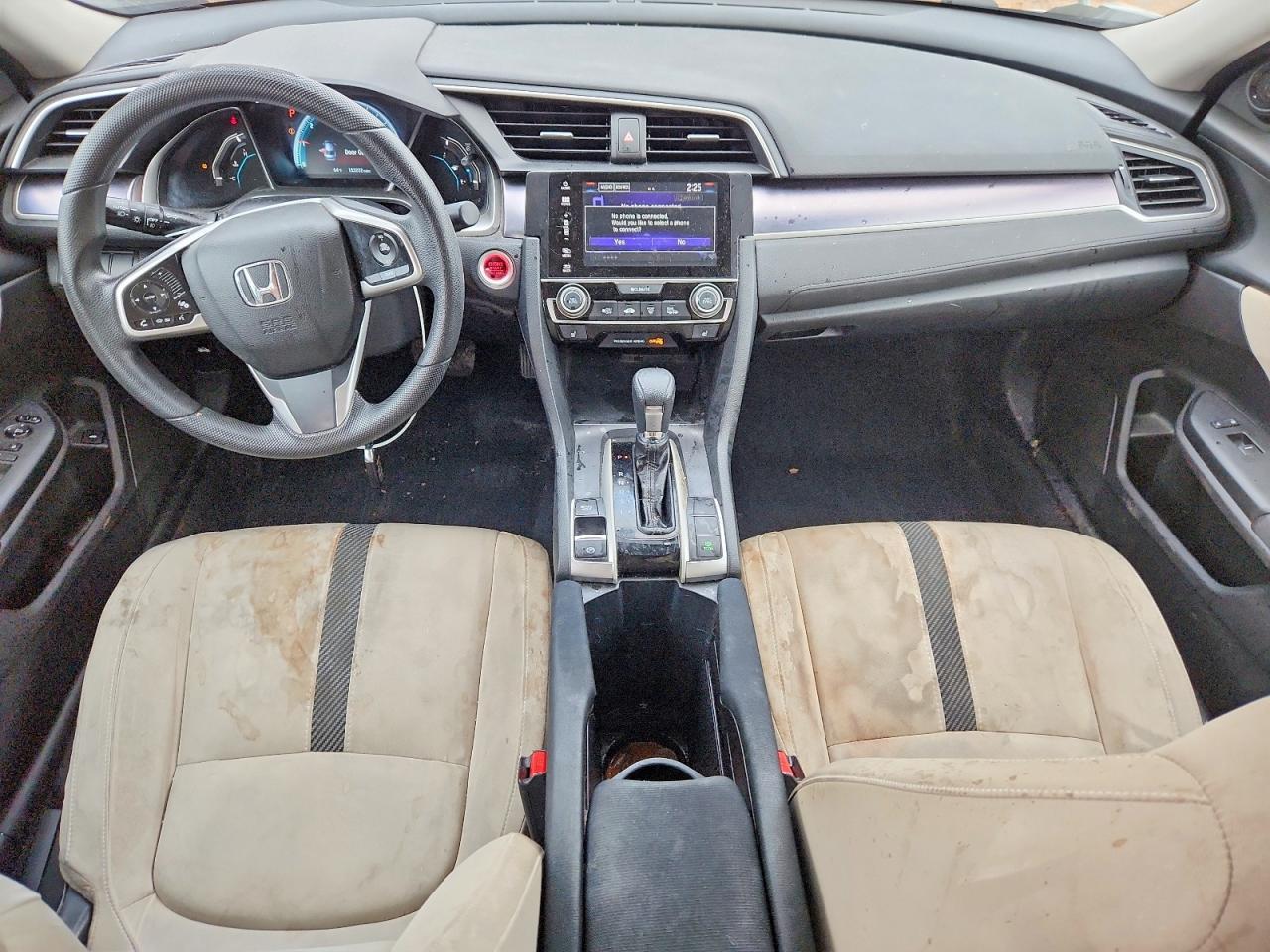 2016 HONDA CIVIC