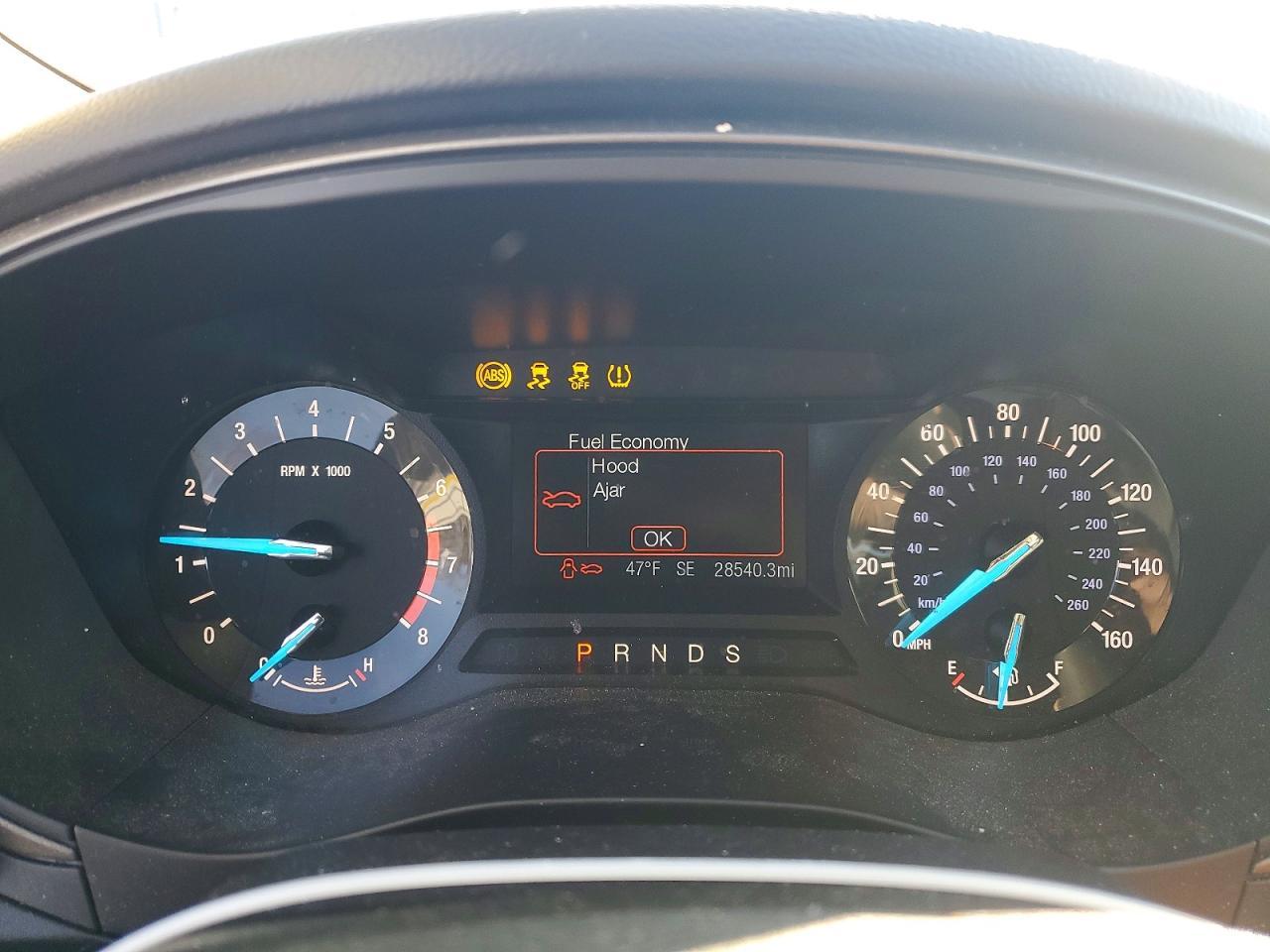 2018 FORD FUSION