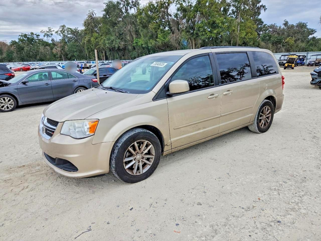 2013 DODGE GRAND CARAVAN