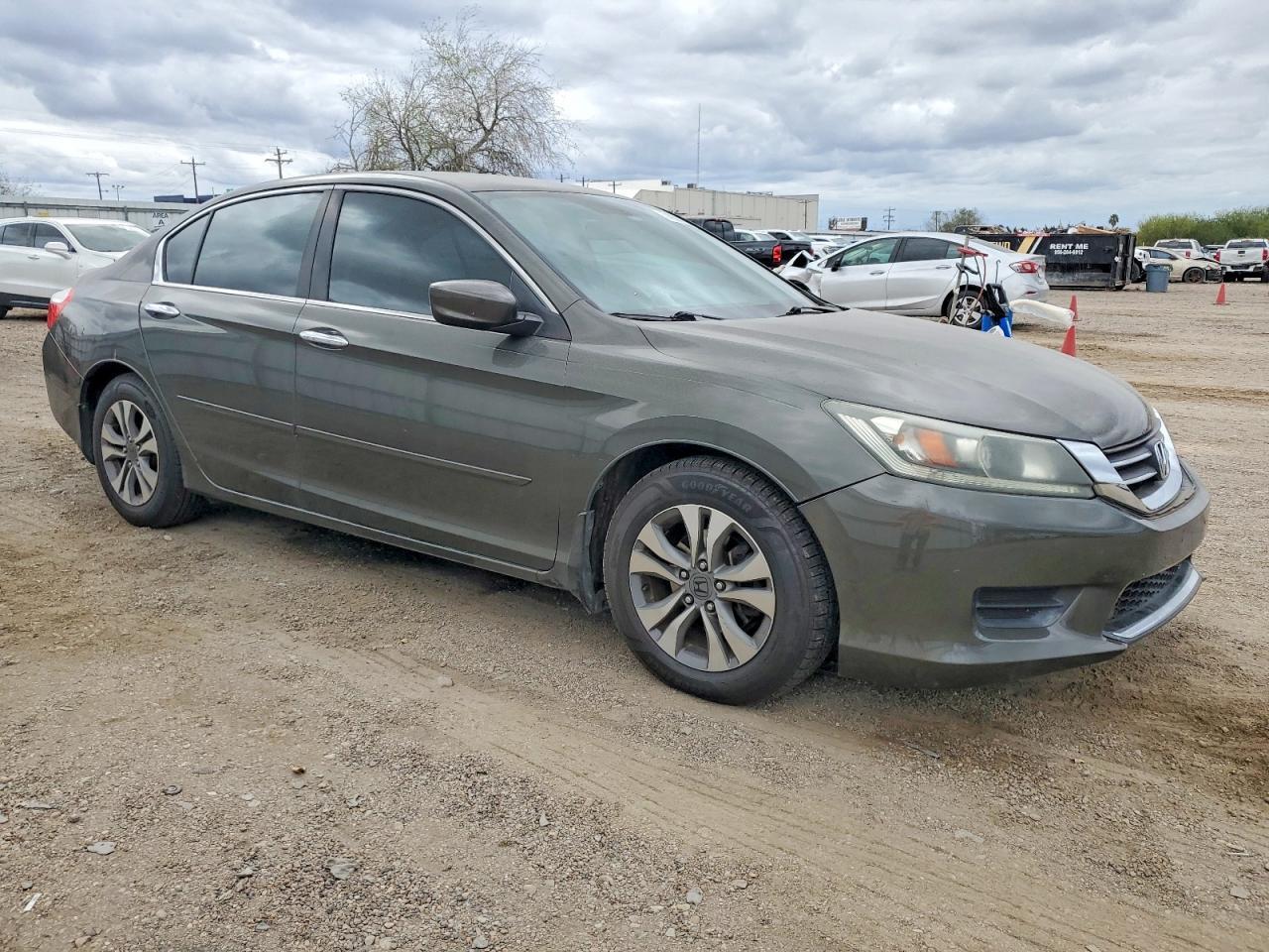 2014 HONDA ACCORD