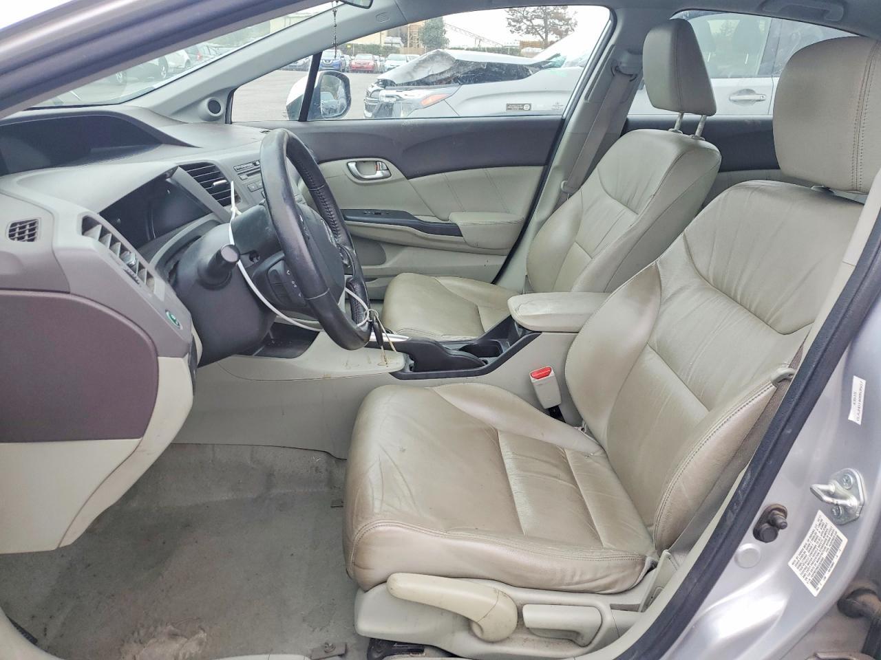 2012 HONDA CIVIC