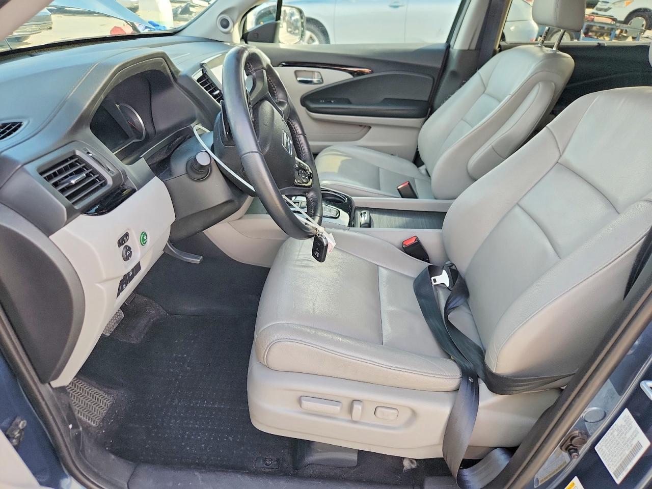 2022 HONDA PILOT