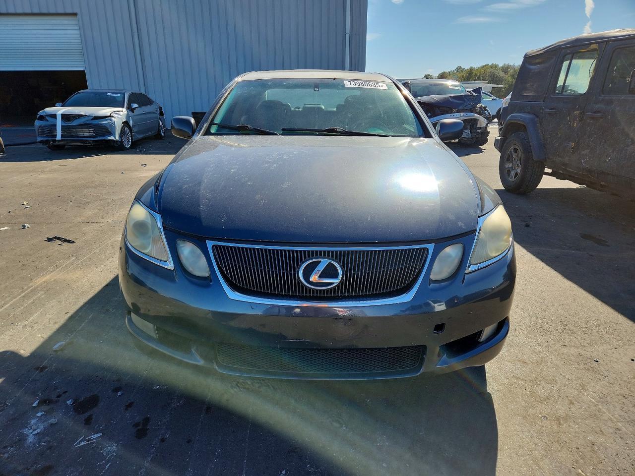 2007 LEXUS GS 350