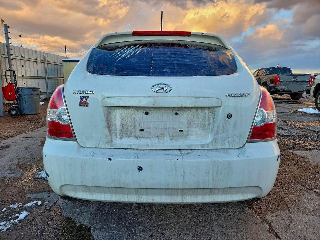 2008 HYUNDAI ACCENT