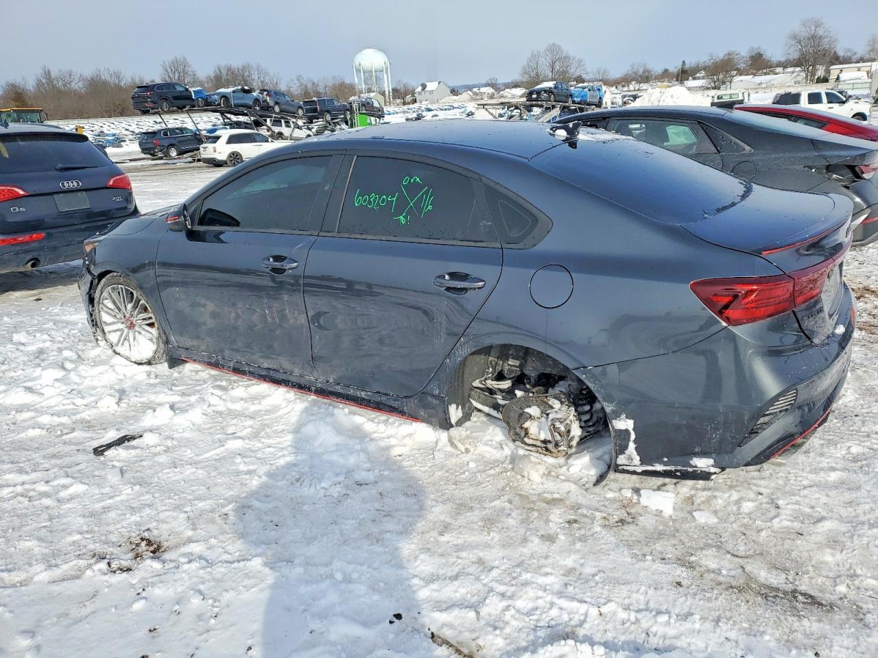 2023 KIA FORTE
