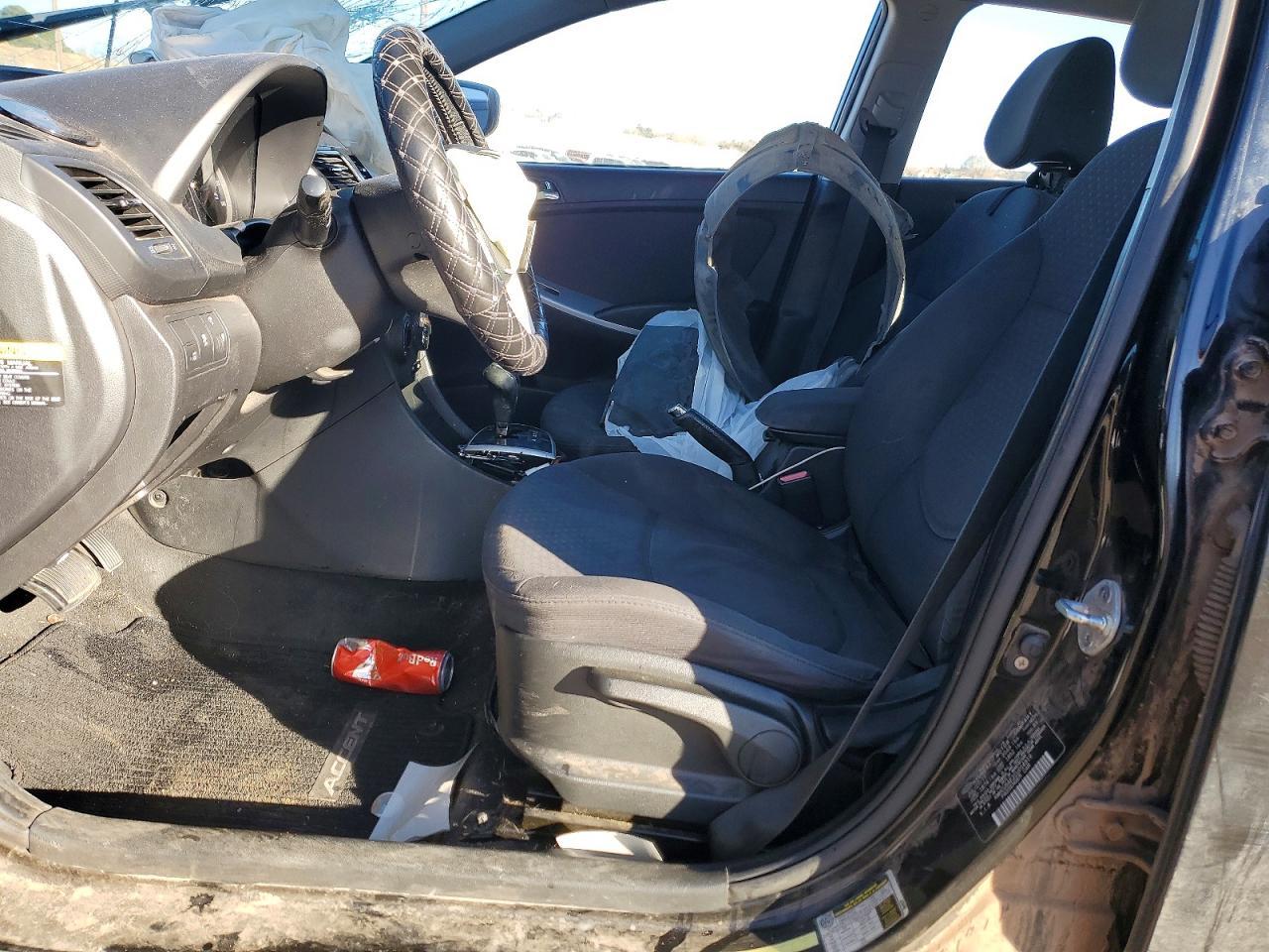 2012 HYUNDAI ACCENT