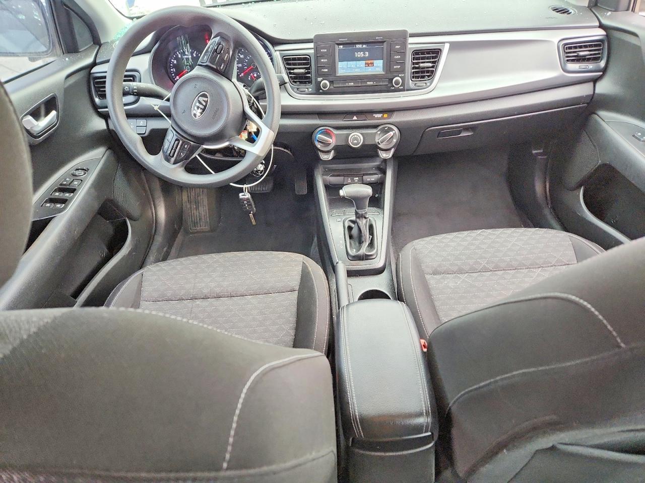 2018 KIA RIO