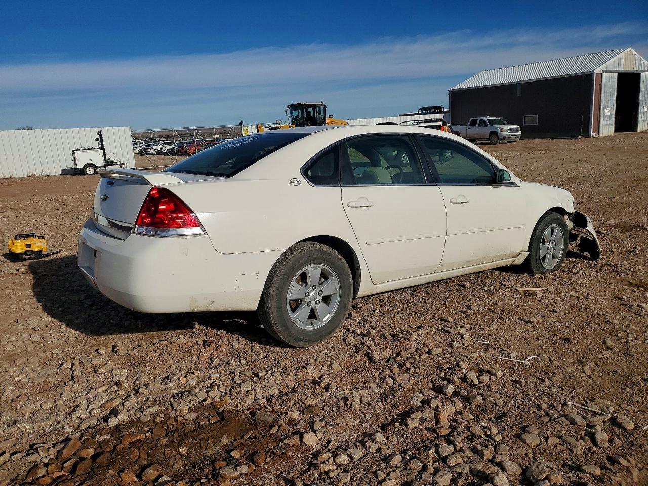 2008 CHEVROLET IMPALA