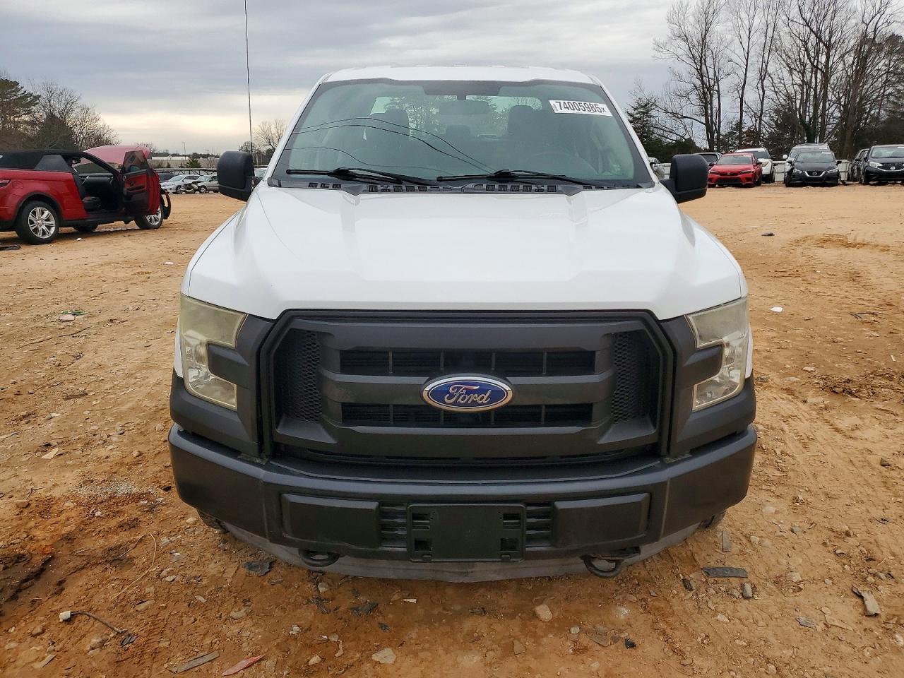 2015 FORD F-150