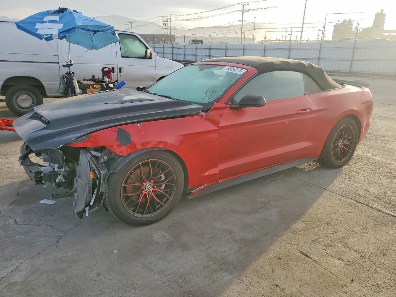 2015 FORD MUSTANG