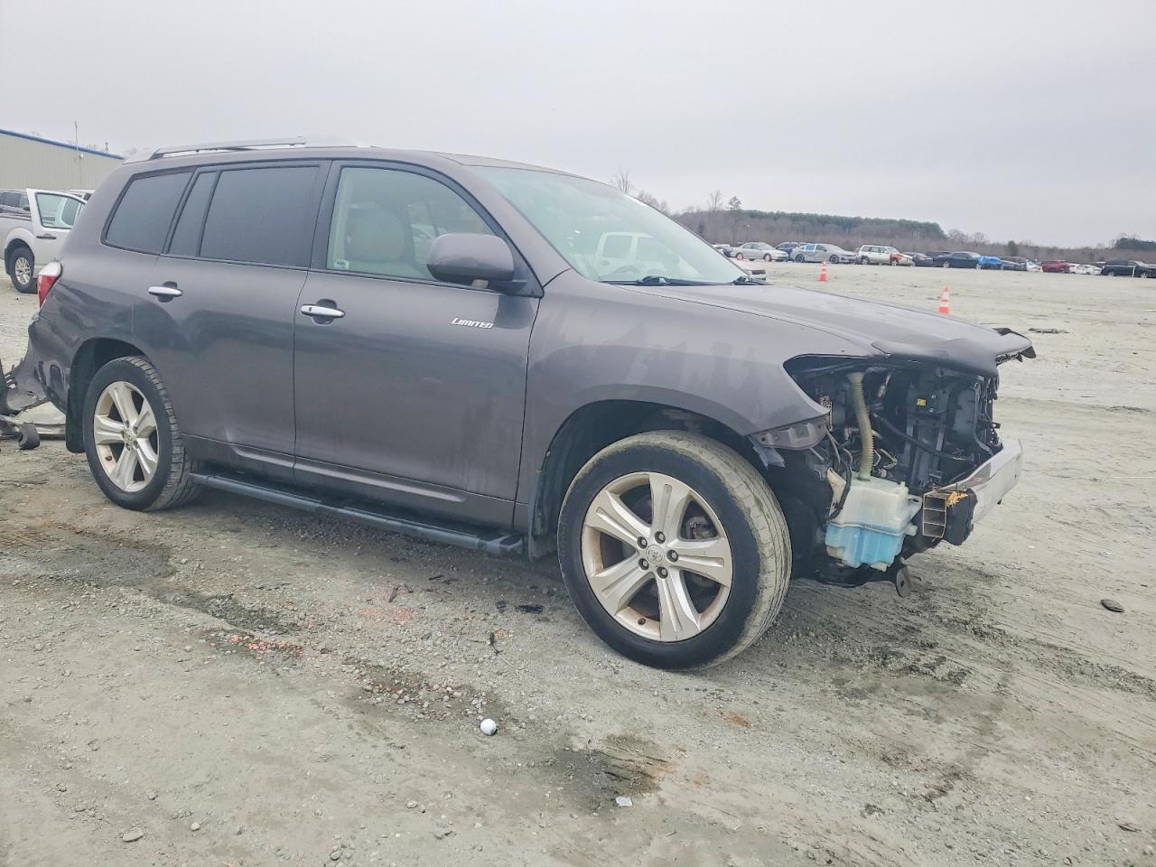 2008 TOYOTA HIGHLANDER