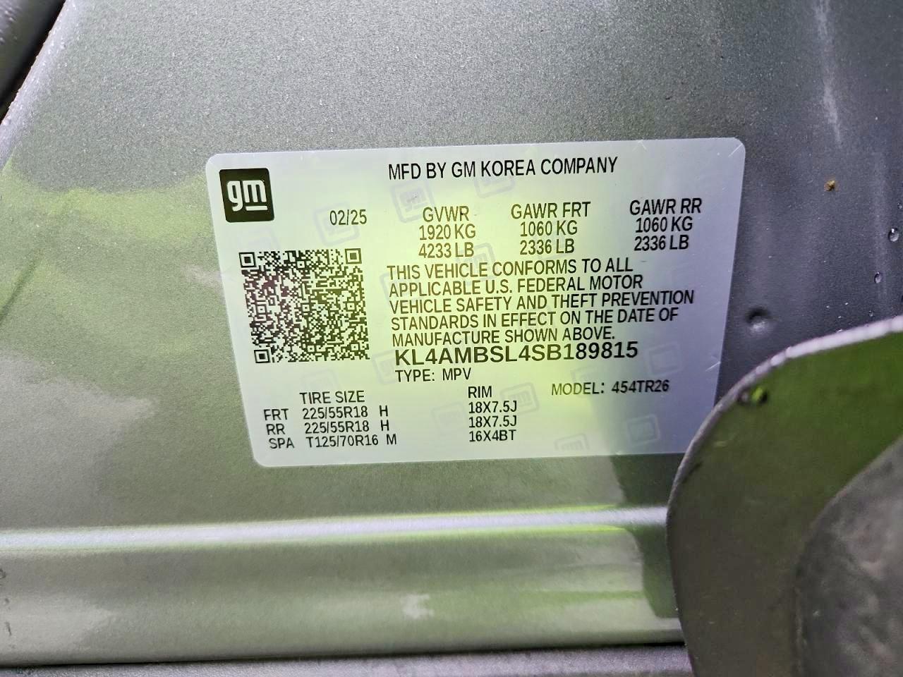 2025 BUICK Encore GX