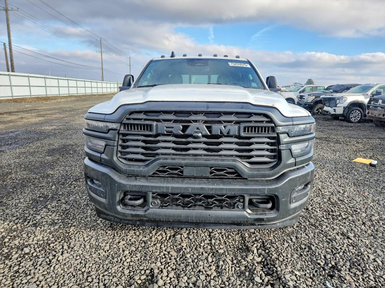 2026 RAM 3500