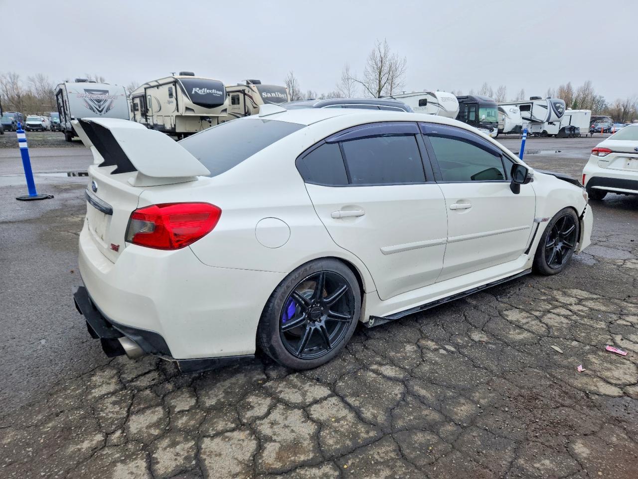 2015 SUBARU WRX