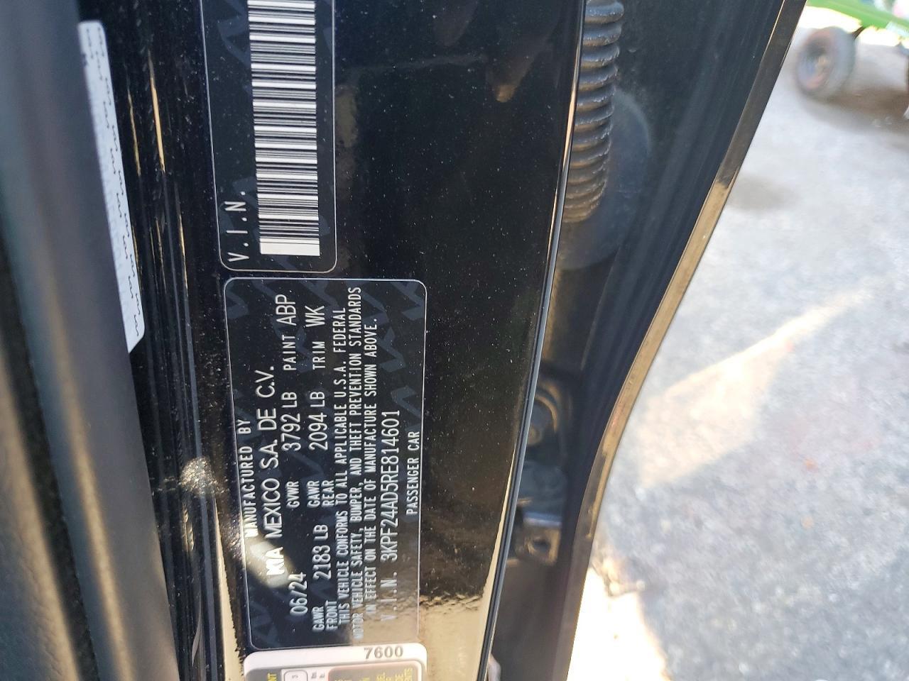 2024 KIA FORTE