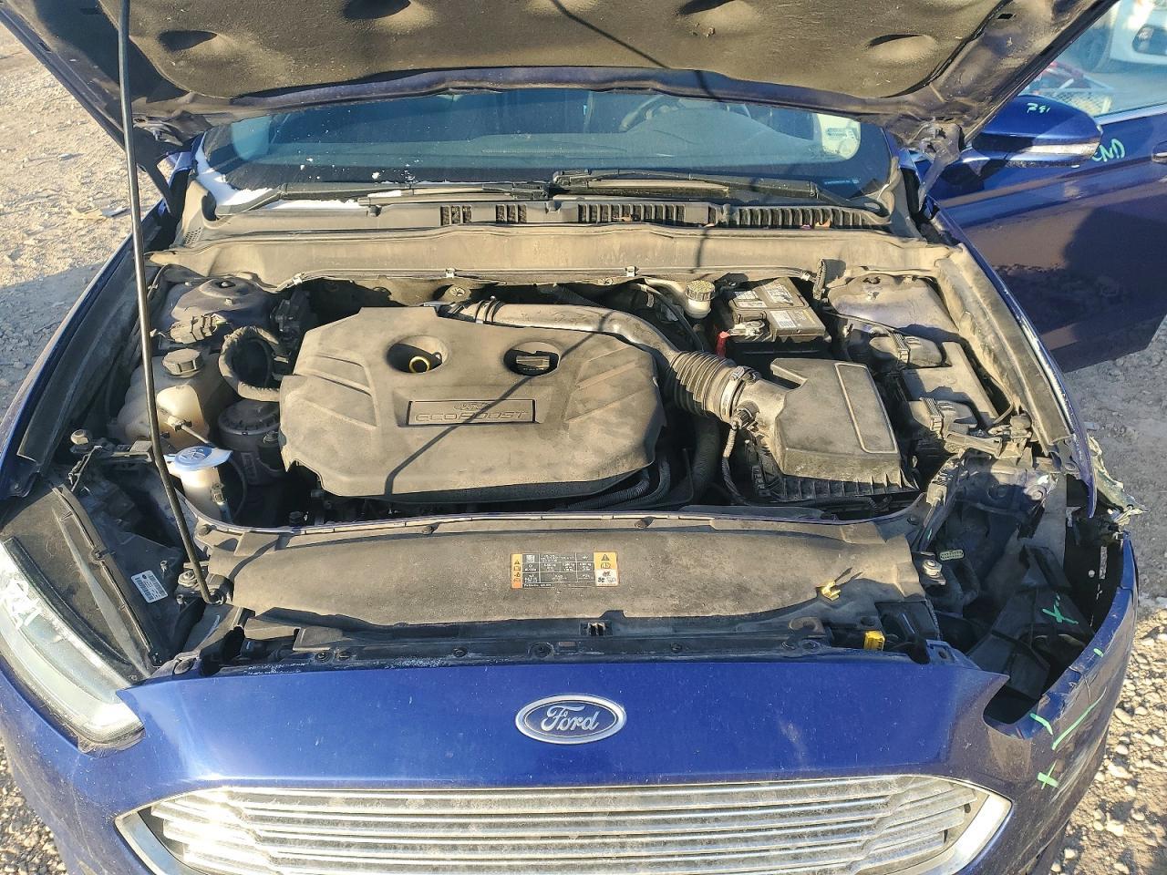 2014 FORD FUSION