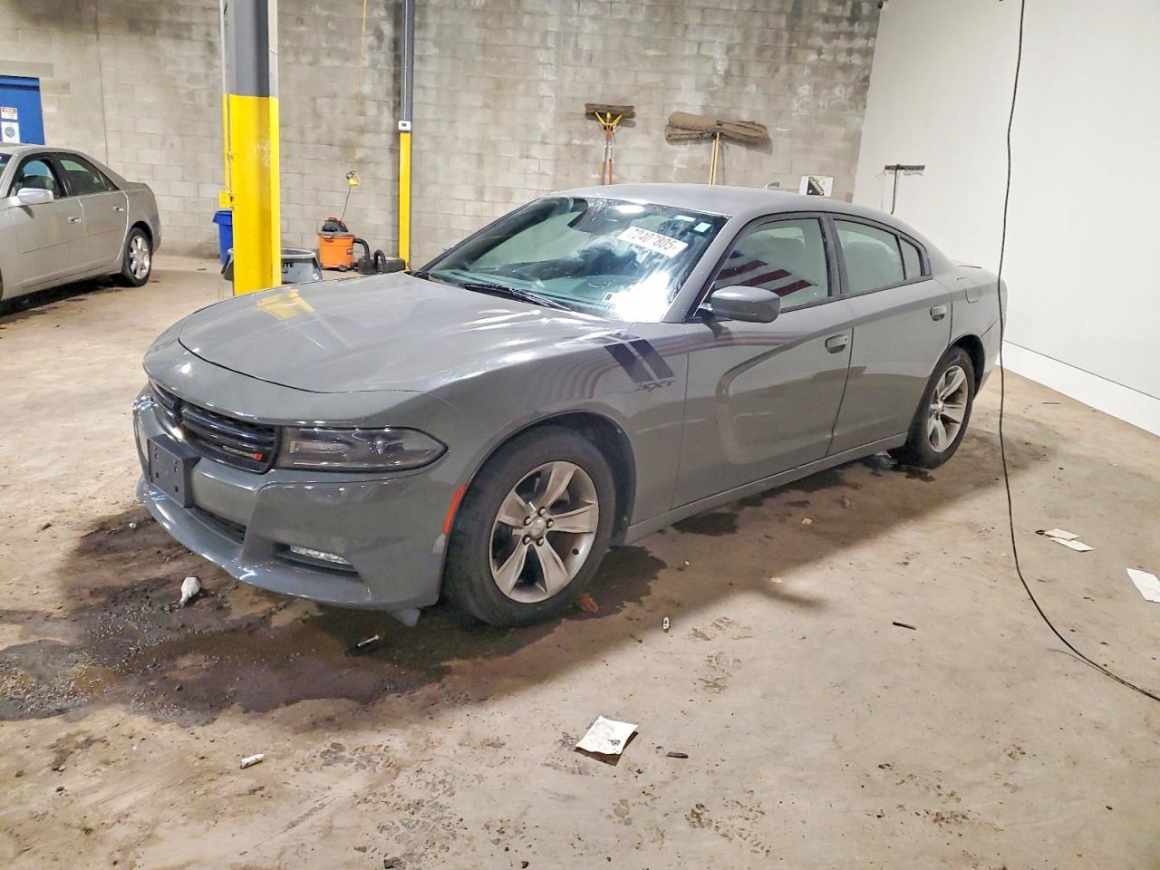 2018 DODGE CHARGER