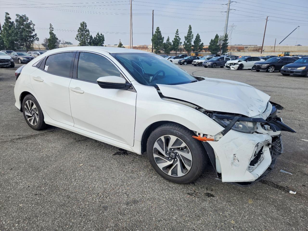2018 HONDA CIVIC