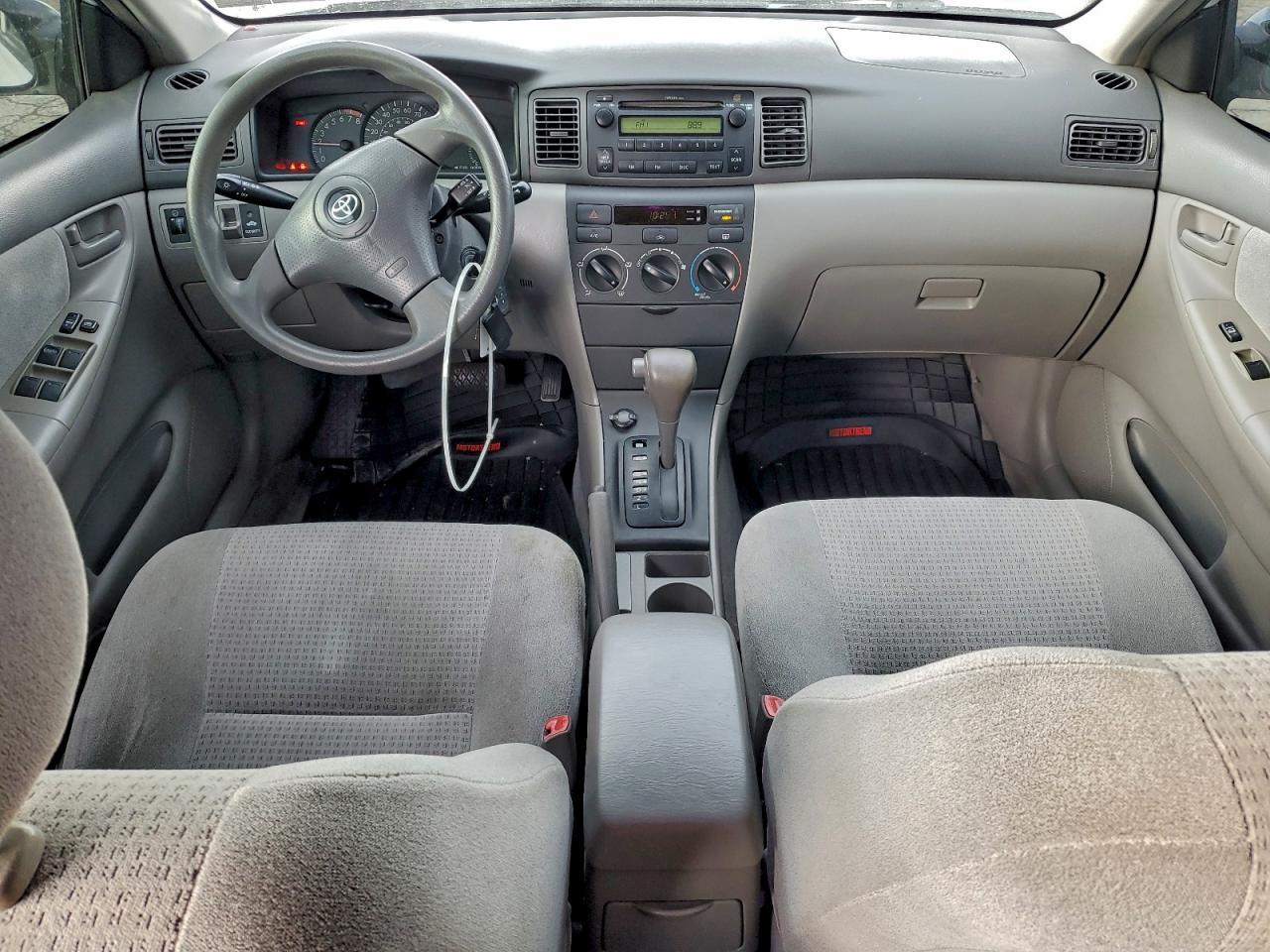 2007 TOYOTA COROLLA