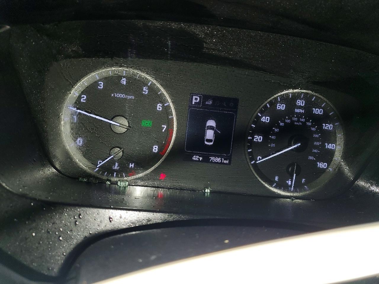 2016 HYUNDAI SONATA