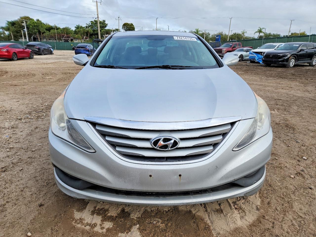 2014 HYUNDAI SONATA